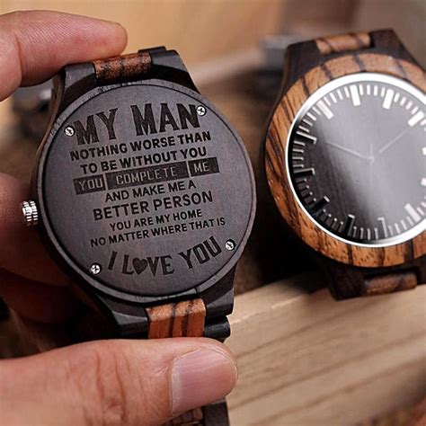 personalized graduation watches for men